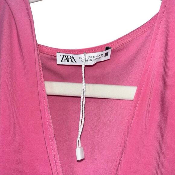 Zara ruched blouse - Picture 3 of 4